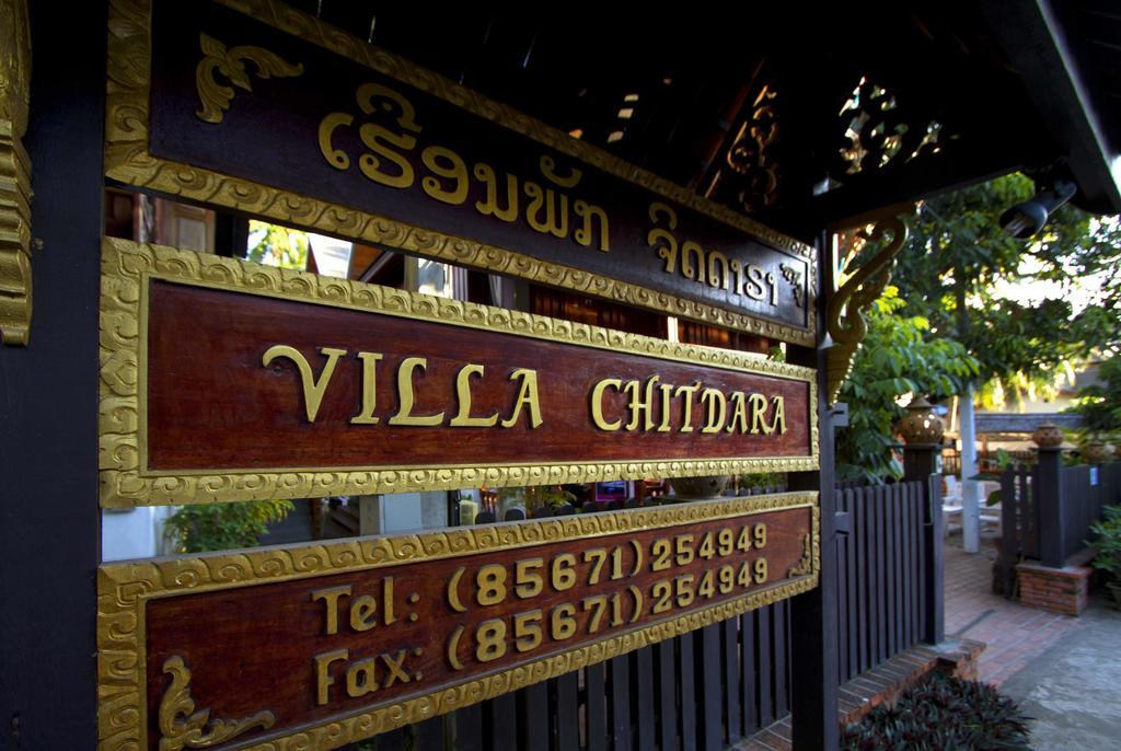 Villa Chitdara Luang Prabang Exterior photo
